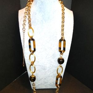 Beautiful Tortoise Shell Necklace